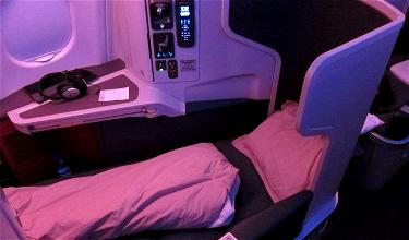 American First Class Vs. Cathay Pacific Business Class