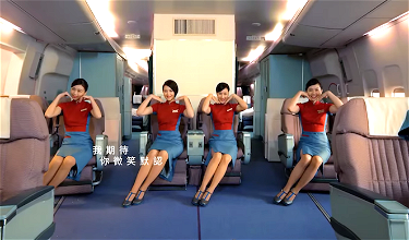 China Airlines Unveils New Star Trek-Themed Uniforms