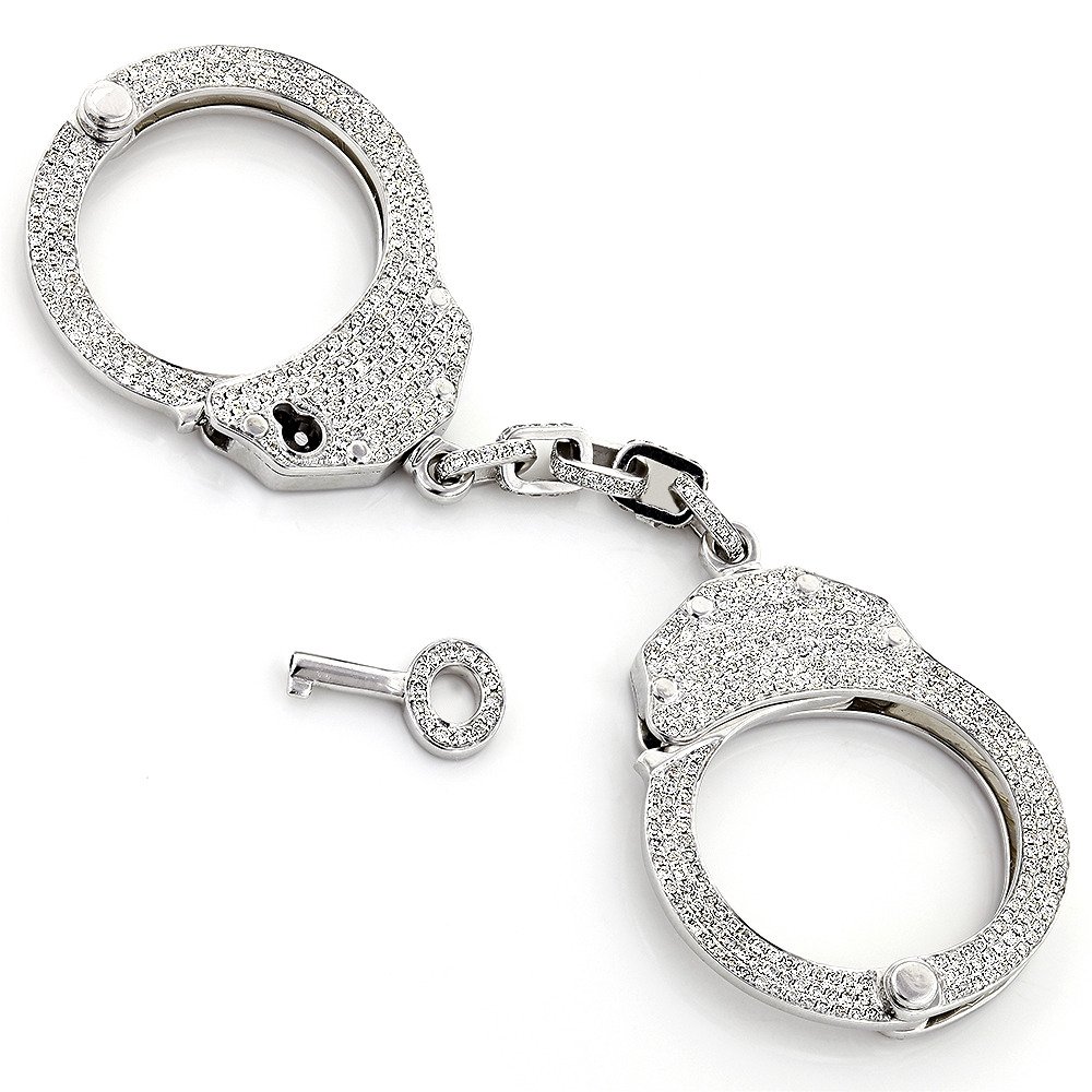 Ben's pair of (gently used) Diamond handcuffs?