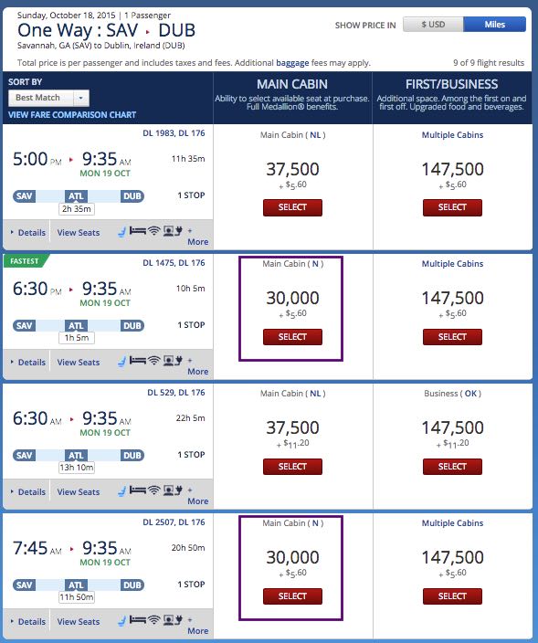 Delta-SkyMiles-Award-Pricing-11