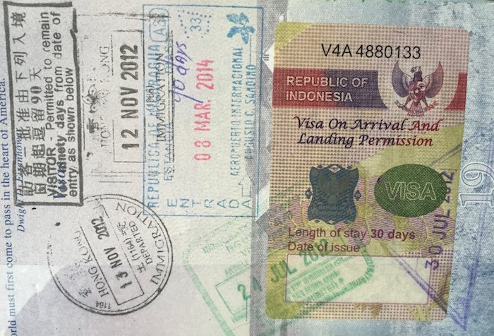 Indonesia-Visa