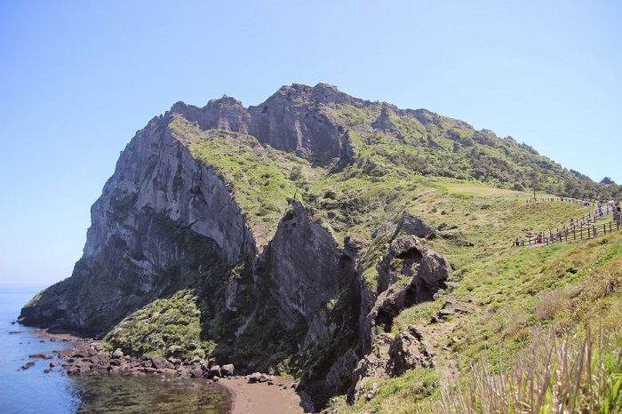 Jeju volcano