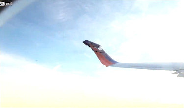Video Of A Southwest Plane Being Hit By A Drone… NOT!