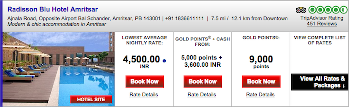Radisson-India