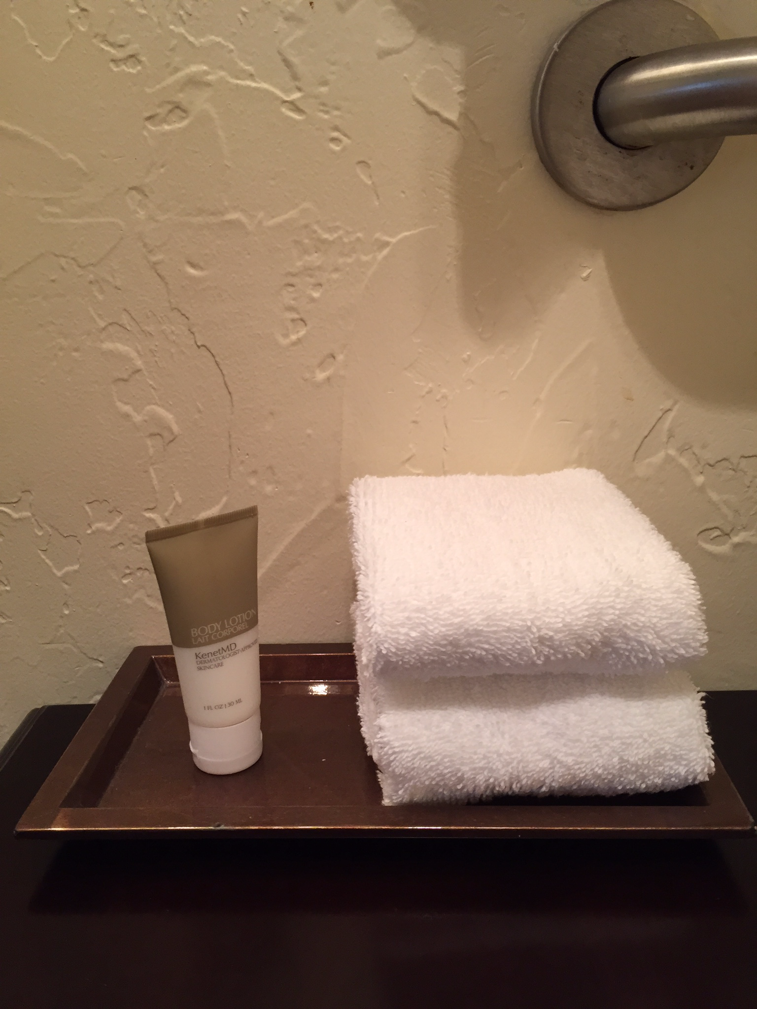 Hyatt Santa Barbara toiletries