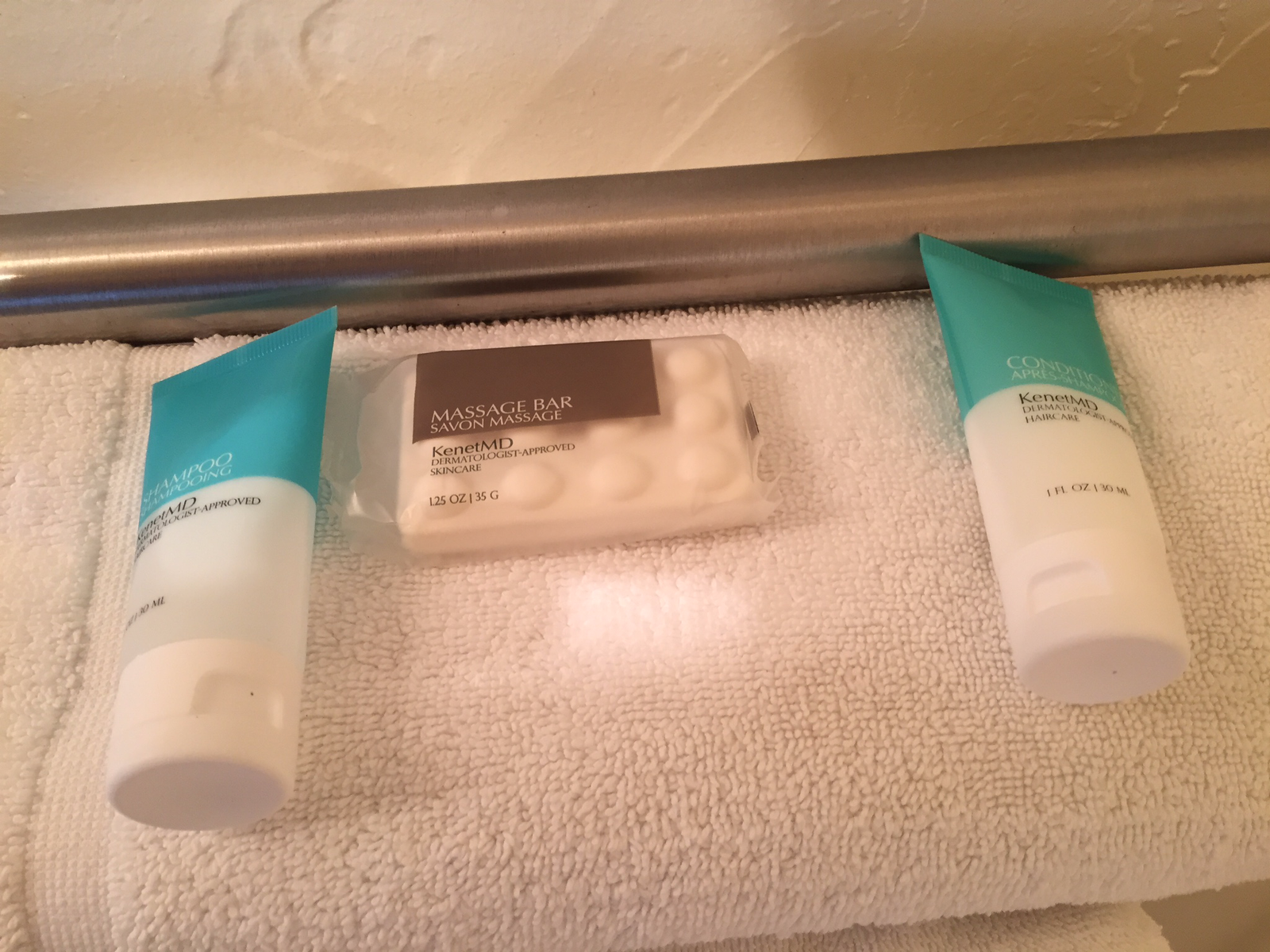 Hyatt Santa Barbara toiletries