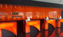 Sixt rental counter jeju