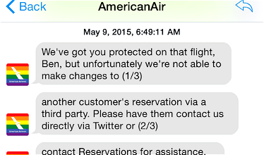 Airline/Hotel Twitter Customer Service Is About To Get Easier
