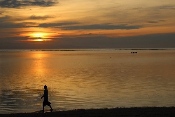 Bali Sunrise at the beach