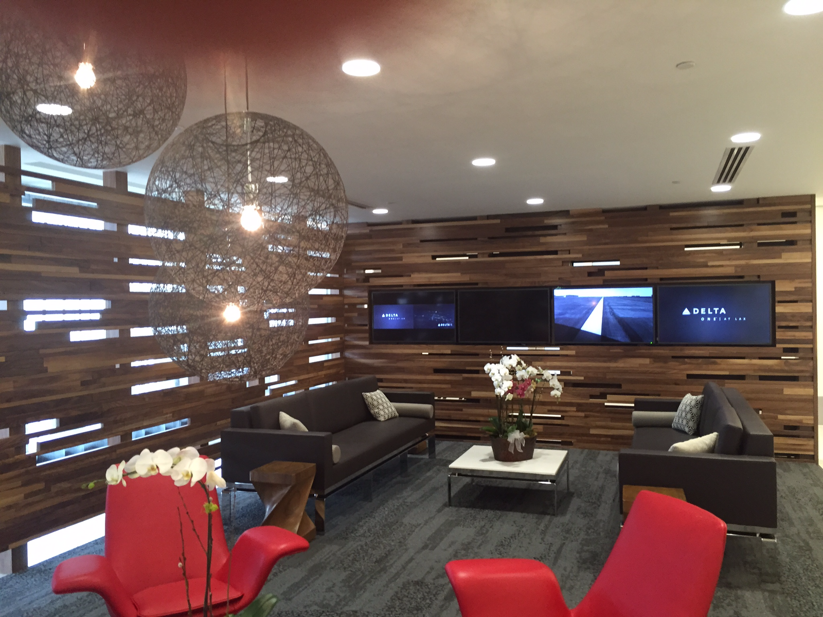 Delta ONE Lounge at LAX