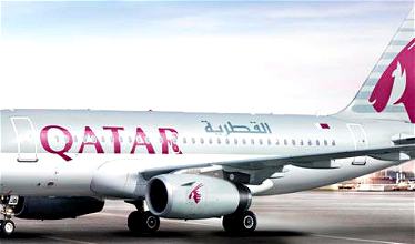 Qatar Airways Discontinuing All Business Class A319 Flight To London