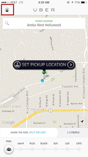 How To Check Your Uber Rating - One Mile at a Time