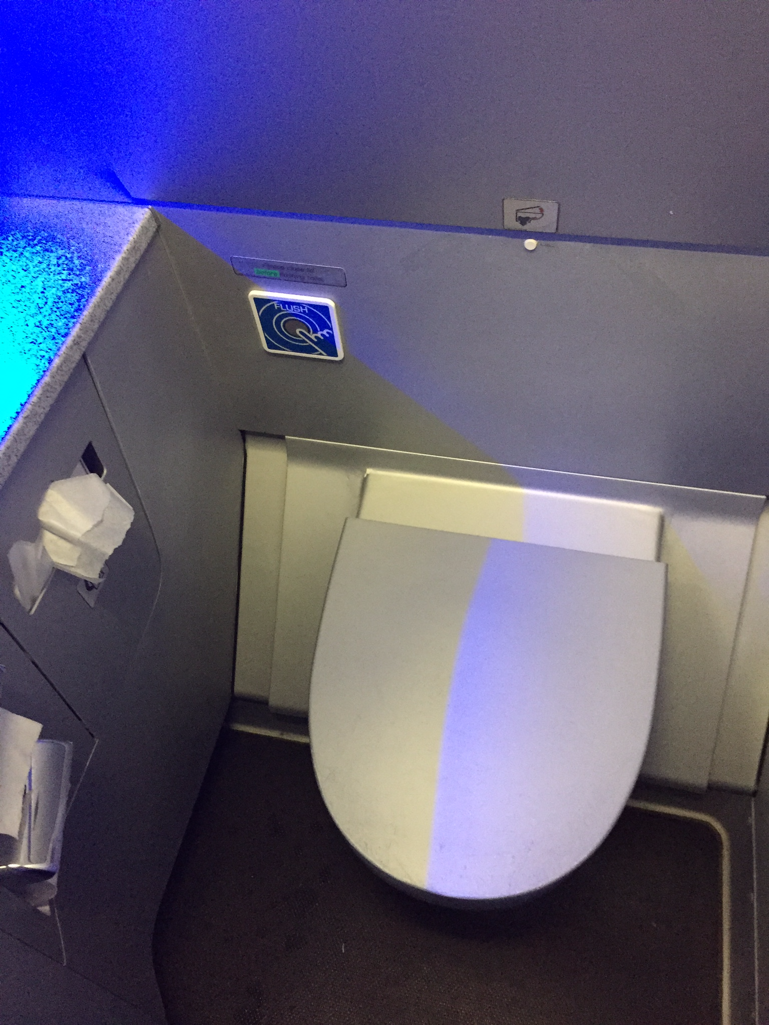 Virgin Atlantic Upper Class lavatory
