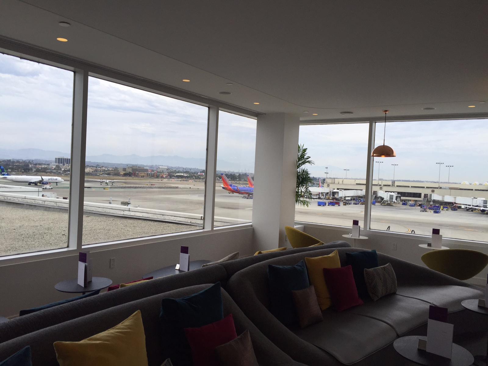 Virgin Atlantic Clubhouse LAX