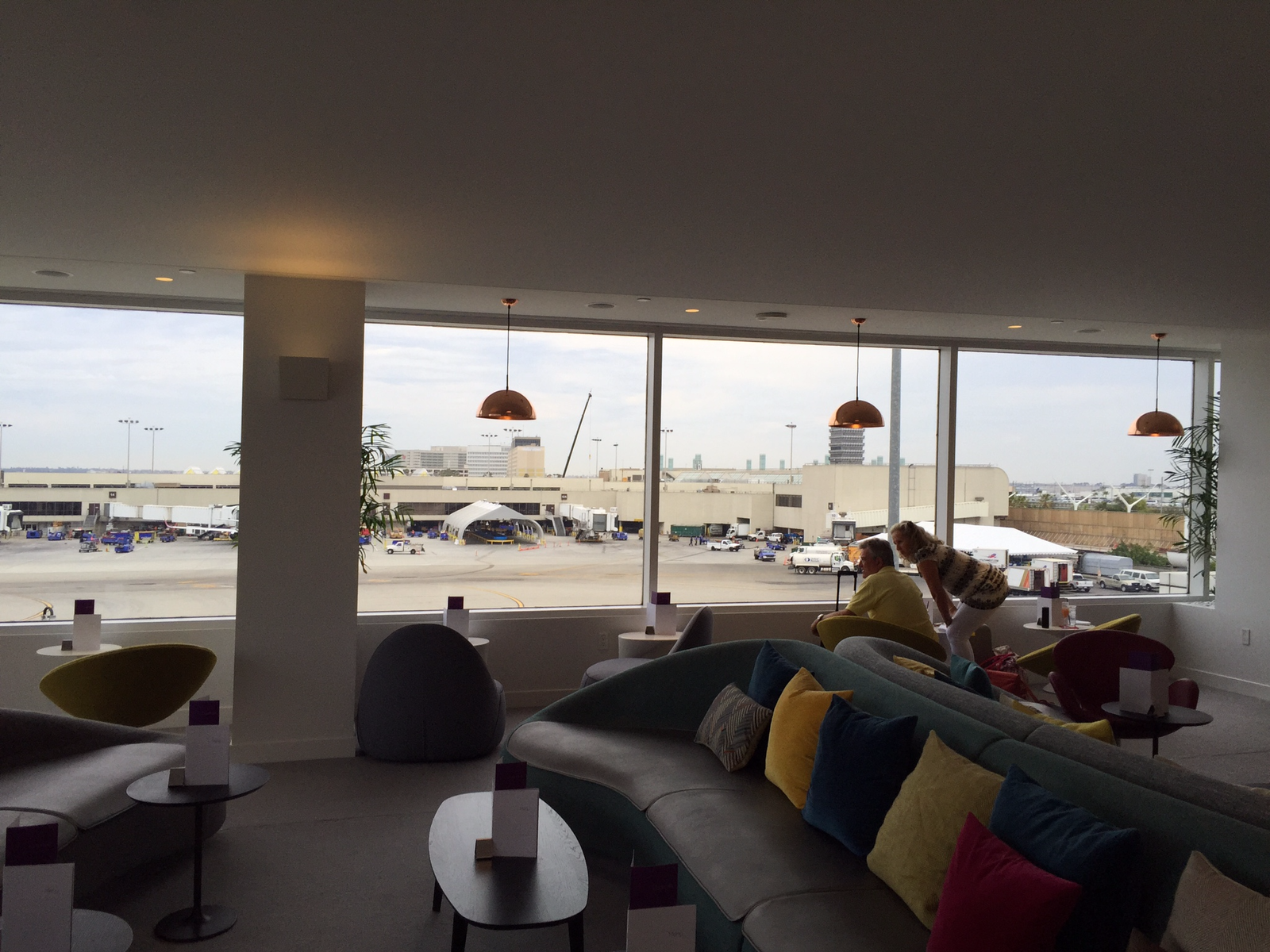 Virgin Atlantic Clubhouse LAX