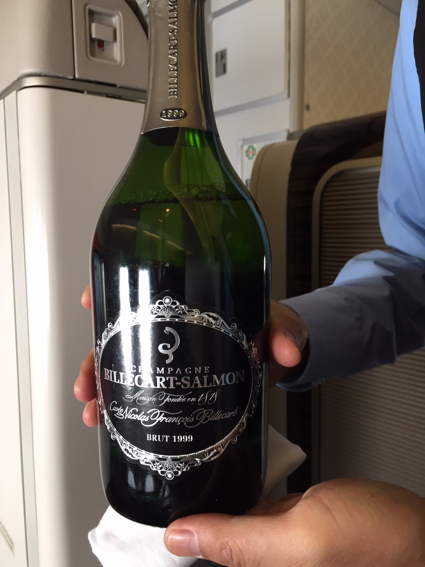 Billecart-Salmon Brut 1999