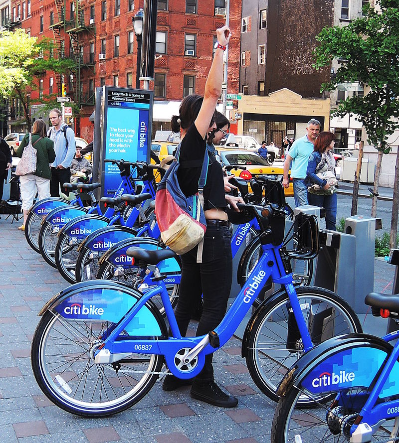 Citi Bike station