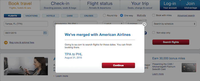 AA-Website-Redirect