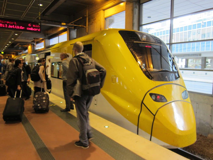 Arlanda Express Transport Review I One Mile At A Time