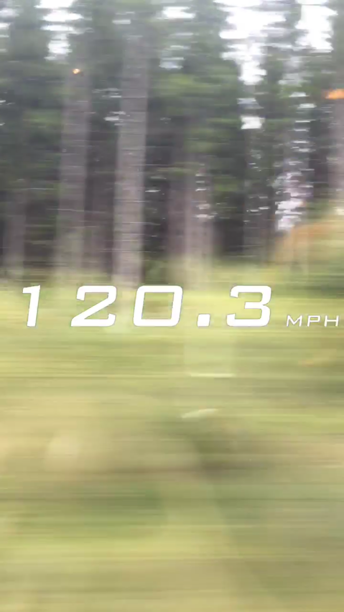 Arlanda-Express-Speed