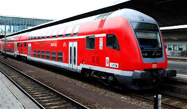 Eccentric German Millennial Lives On Trains Year Round