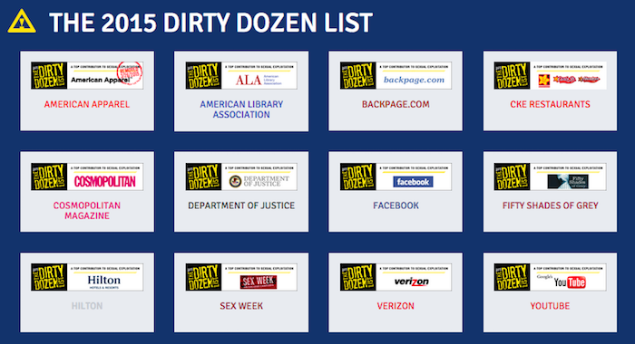 Dirty-Dozen-List