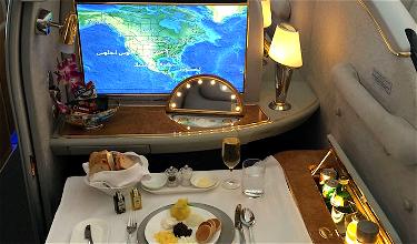 Review: Emirates A380 First Class Dallas To Dubai