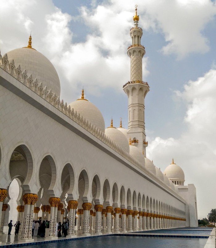 Abu-Dhabi-Mosque