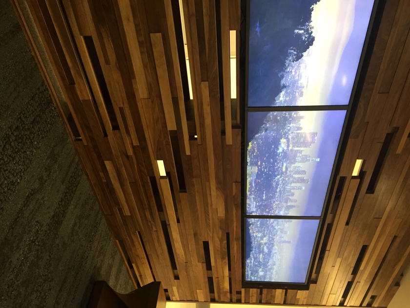 Delta ONE Lounge 