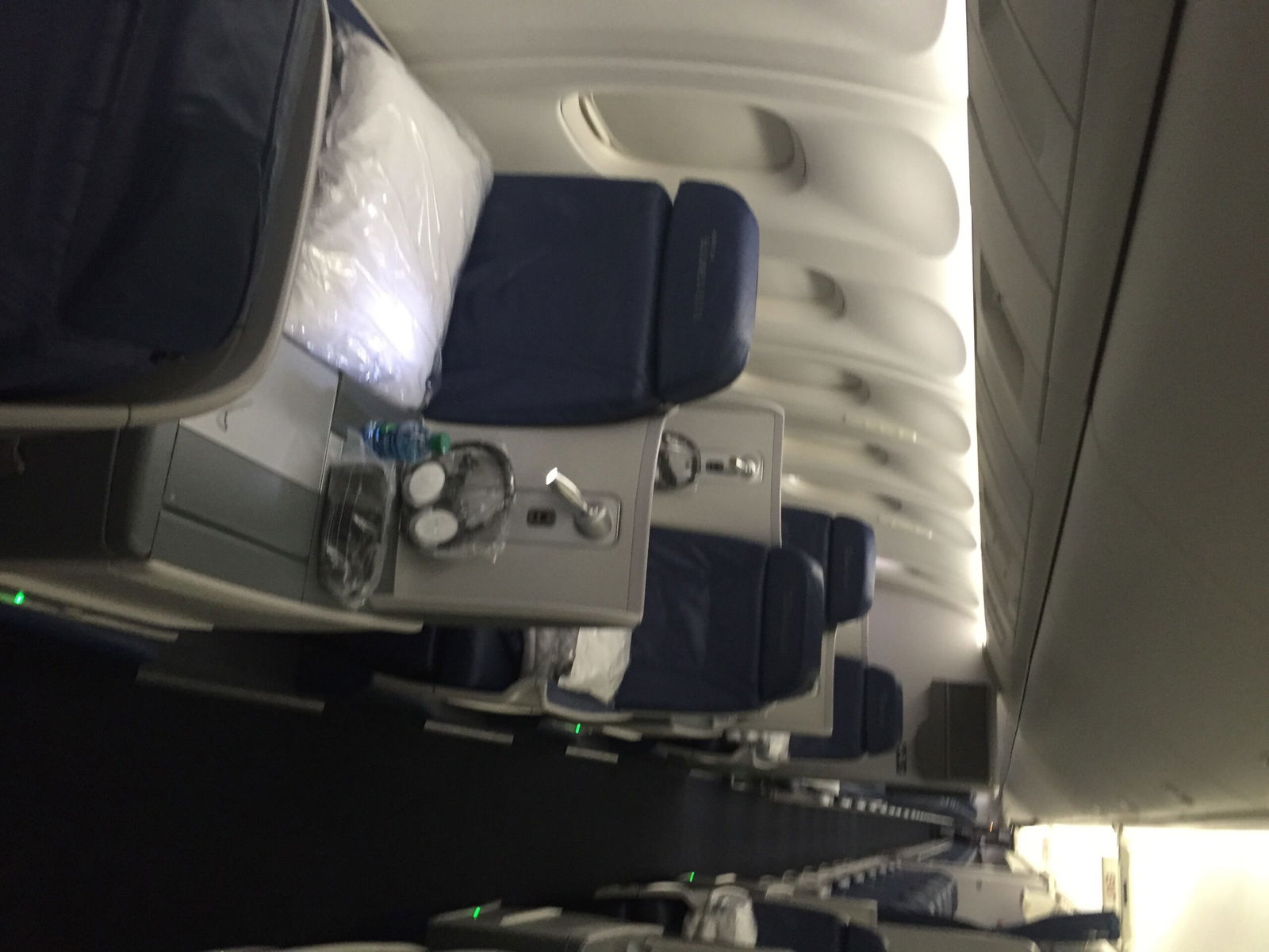 Delta One seat 3D