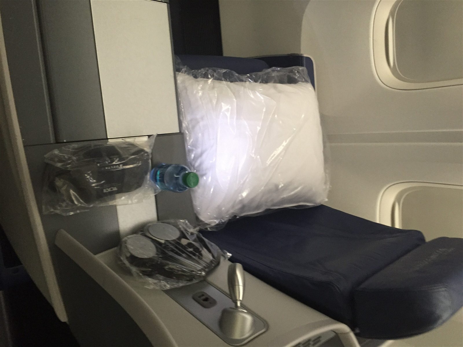 Delta One seat 3D