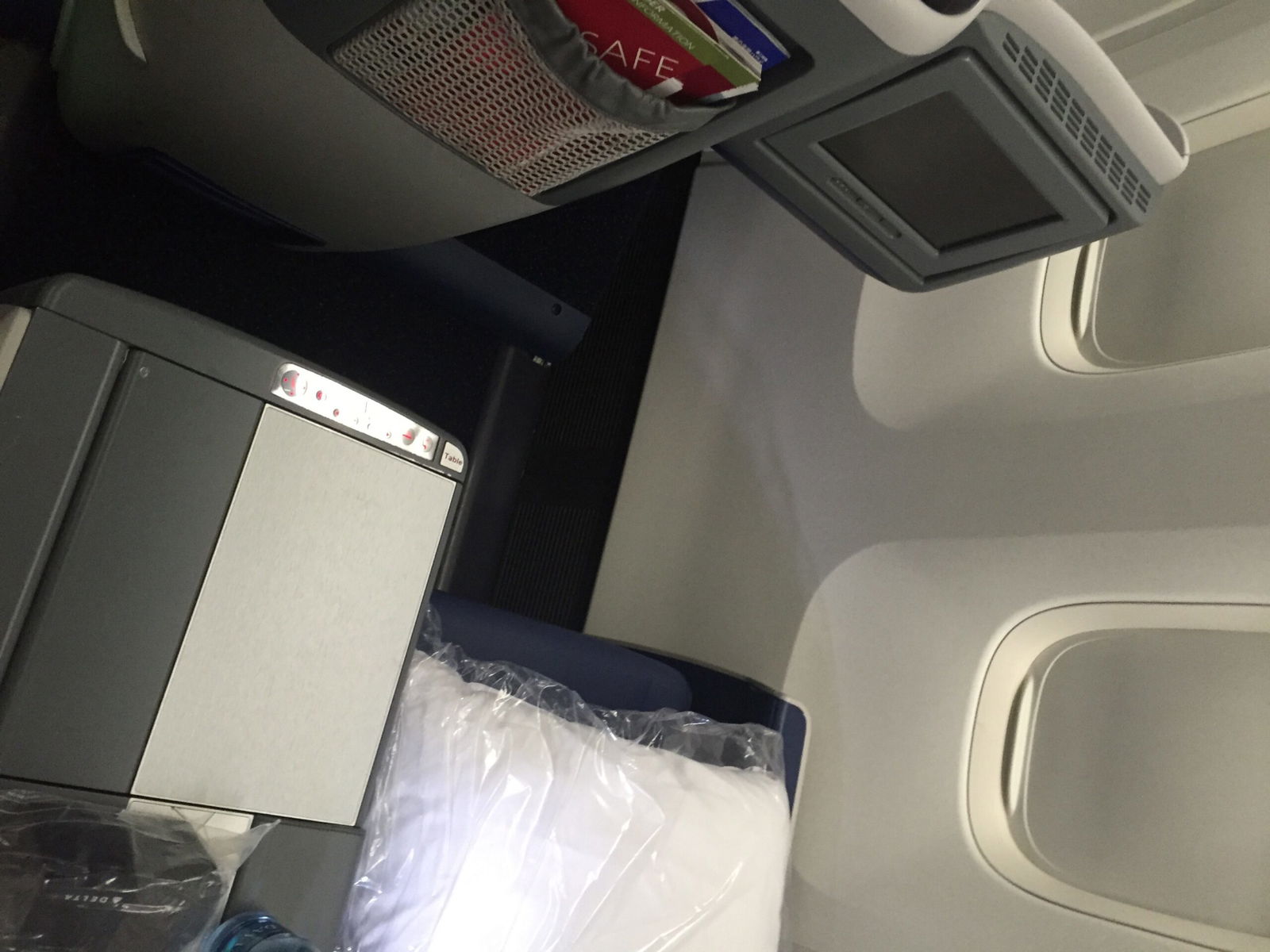 Delta One seat 3D