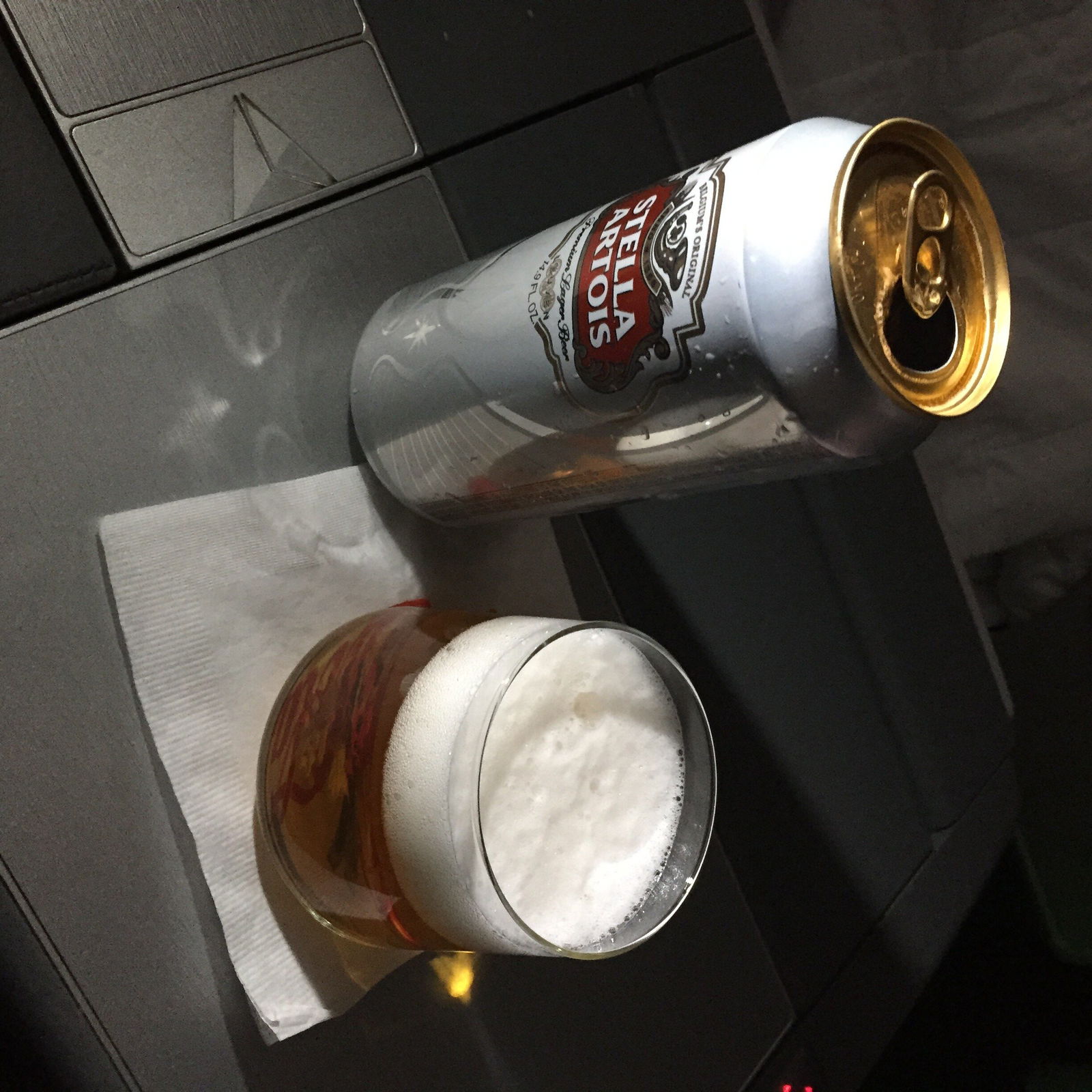 Stella Artois on Delta