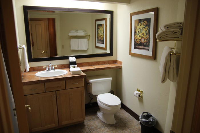 Second bathroom