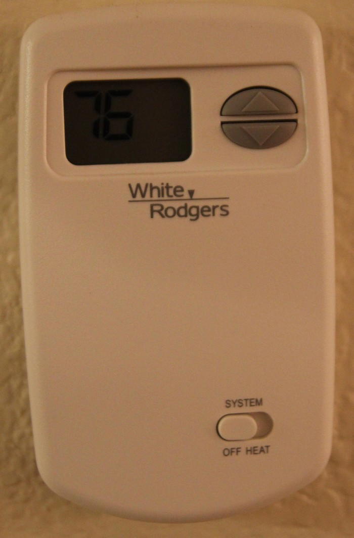 A tad warm for the summer....