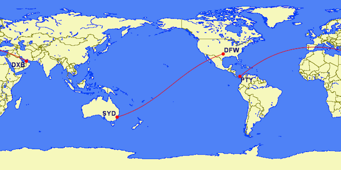 Longest-Flight