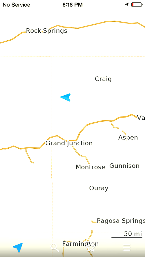 How To Create Your Own In-Flight Map - One Mile at a Time