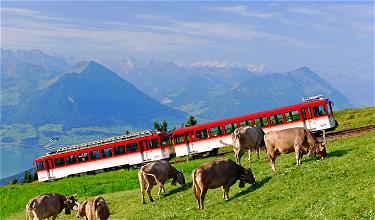 Switzerland Creates Special Trains For Chinese Tourists
