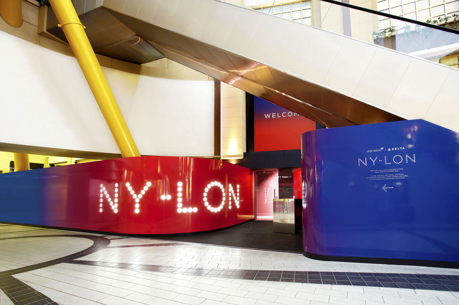 NY-LON Bar and Lounge at London's O2 Arena