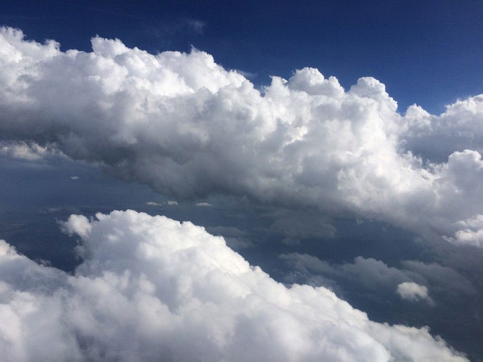 Q400 clouds