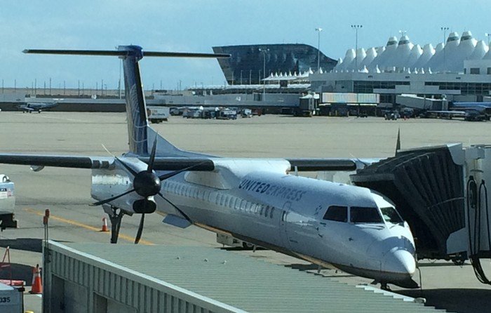 The Q400 in all it's glory