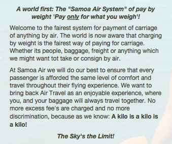 Samoa-Air-Weighing