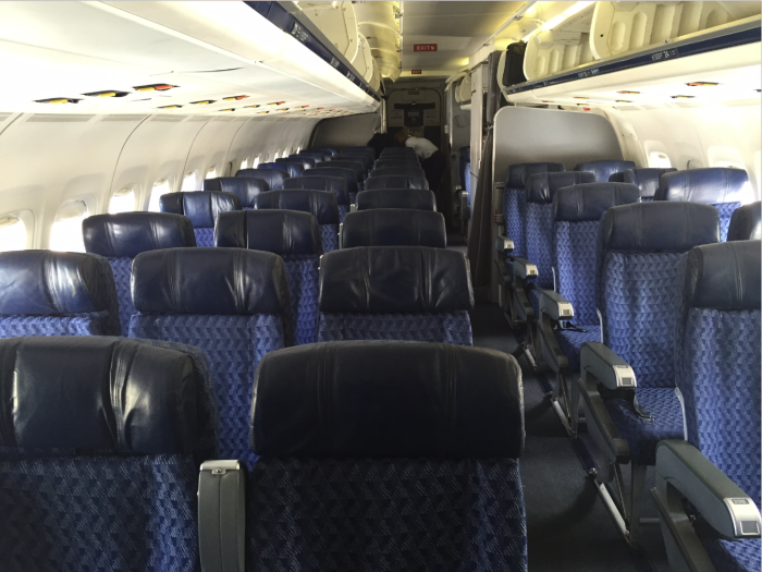 S80 2025 aircraft seating