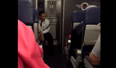 Video Of Southwest’s “Top Gun” Flight Attendant