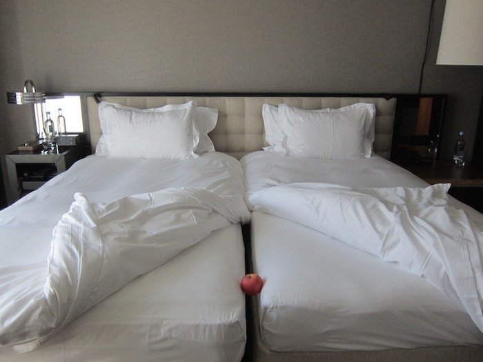 European Hotel Twin Beds, Twin Bed Bedding Size