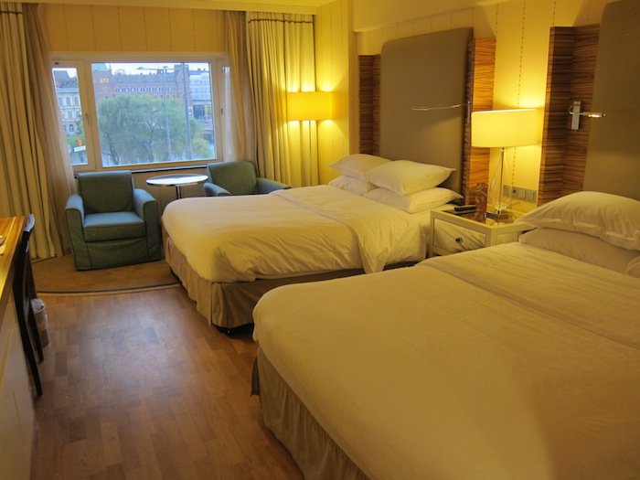 European Hotel Twin Beds, Two Twin Size Beds