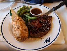 amtrak steak