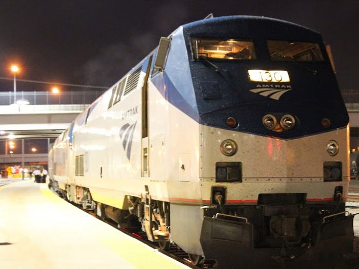 amtrak train