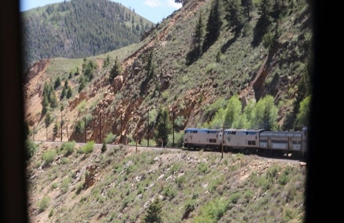 train canyon