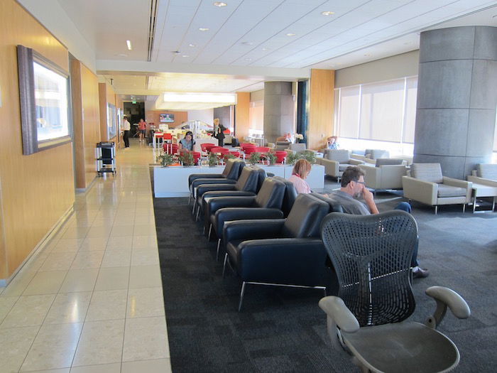 Air Canada's existing Terminal 2 lounge, soon to be a SkyClub